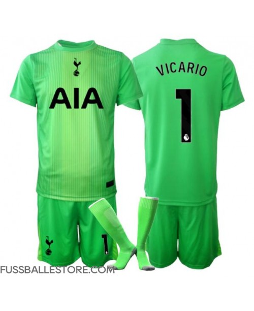 Günstige Tottenham Hotspur Guglielmo Vicario #1 Torwart Heimtrikotsatz Kinder 2025-26 Kurzarm (+ Kurze Hosen) Günstige Tottenham Hotspur Guglielmo Vicario #1 Torwart Heimtrikotsatz Kinder 2025-26 Kurzarm (+ Kurze Hosen)